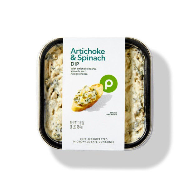 Publix Deli Dip, Artichoke & Spinach