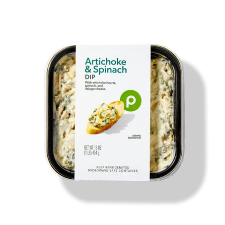 Publix Deli Dip, Artichoke & Spinach