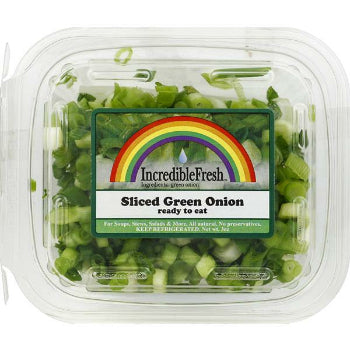 IncredibleFresh Green Onion, Sliced