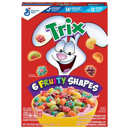 Trix Fruity 10.7 oz