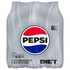 Pepsi 6 x16.9 oz Bottles
