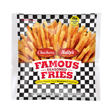 Checkers Rallys Checker/Rally's Famous Seasoned Fries