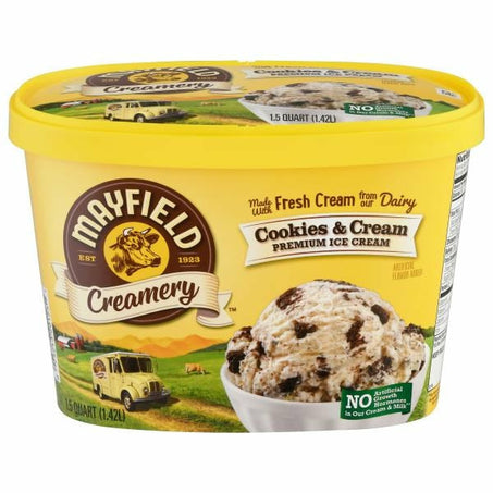 Mayfield Dairy Farms Cookies and Cream Ice Cream