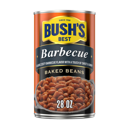 Bush's Best Barbecue Baked Beans 28 oz