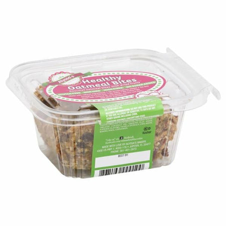 Alyssa's Cookies Healthy Oatmeal Bites 6 oz