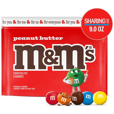 M&M's Sharing Size Candy