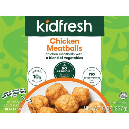 Kidfresh Chicken Meatballs 8 oz
