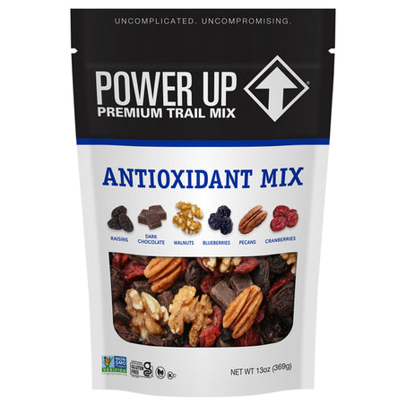 Gourmet Nut Power Up Trail Mix, Premium, Antioxidant Mix 13 oz