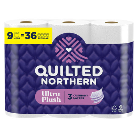 Quilted Northern Ultra Plush® Toilet Paper 9 ct