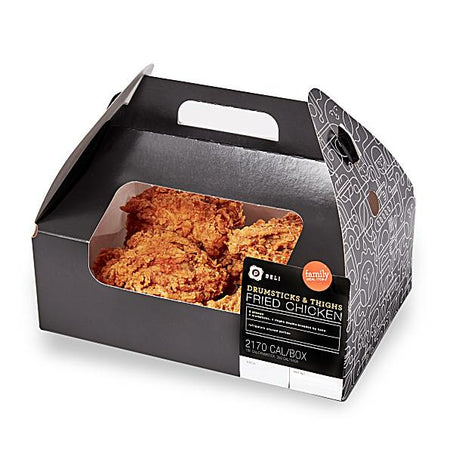 Publix Drumsticks & Thighs Fried Chicken 8 each