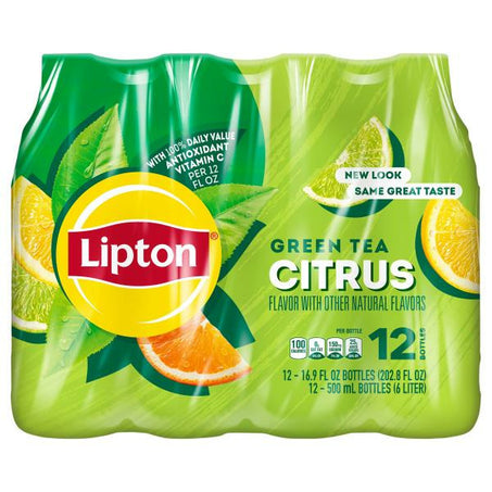 Lipton Green Tea Citrus Iced Tea