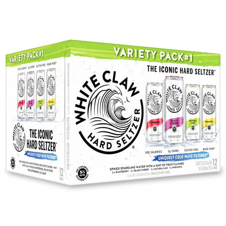 White Claw Hard Seltzer Variety No. 1