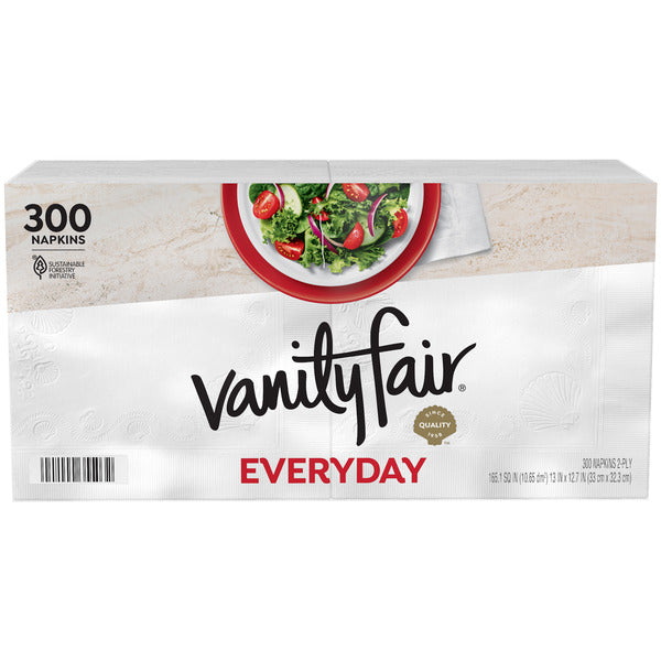 Vanity Fair Everyday Napkins 300 ct