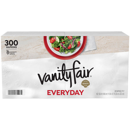 Vanity Fair Everyday Napkins 300 ct