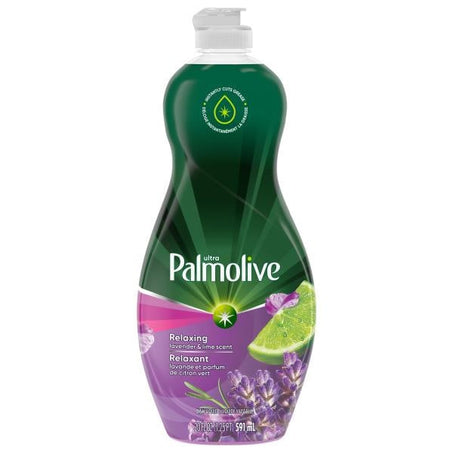 Palmolive Dishwashing Liquid Dish Soap, Lavender & Lime 20 fl oz