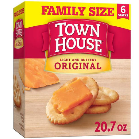 Town House Light and Buttery Original Family Size