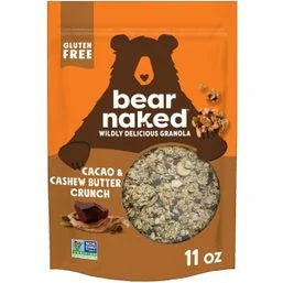 Bear Naked Cacao & Cashew Butter Crunch Granola