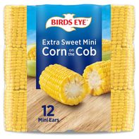 Birds Eye Extra Sweet Mini Corn On The Cob Frozen Vegetables 12 ct