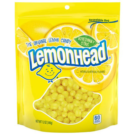 Lemonhead Candy, Lemon 12 oz