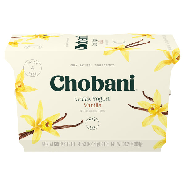 Chobani Greek Yogurt 4-Pack