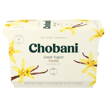 Chobani Greek Yogurt 4-Pack