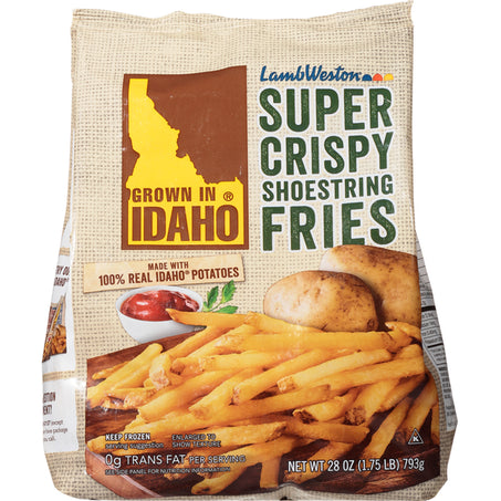 Grown In Idaho Super Crispy Shoestring Fries