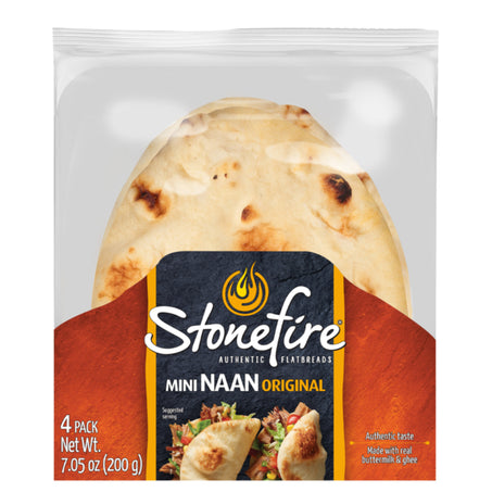 Stonefire Original Mini Naan- 4PK