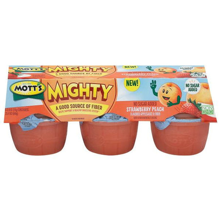 Mott's Strawberry Peach Applesauce