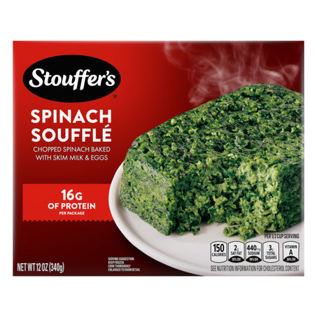 Stouffer's Spinach Souffle