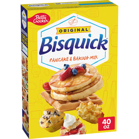 Betty Crocker Bisquick Original Pancake and Baking Mix 40 oz