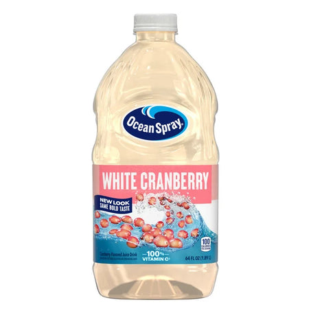 Ocean Spray White Cranberry Flavored Juice Drink, 64 fl oz