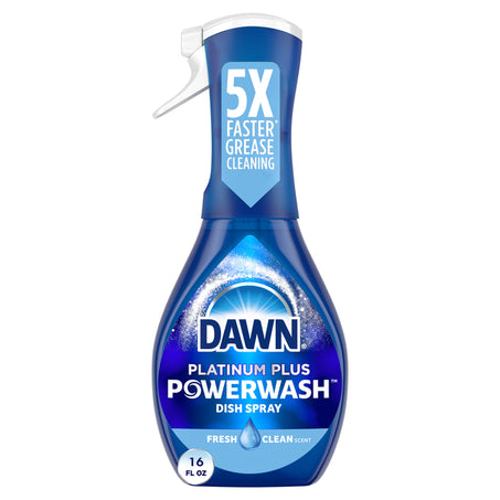 Dawn Platinum Powerwash Dish Spray, Dish Soap, Fresh Scent 16 fl oz