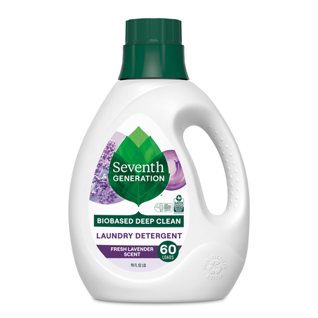 Seventh Generation Liquid Laundry Detergent Lavender 90 fl oz