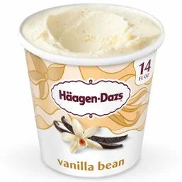 Häagen-Dazs Vanilla Bean Ice Cream Pint