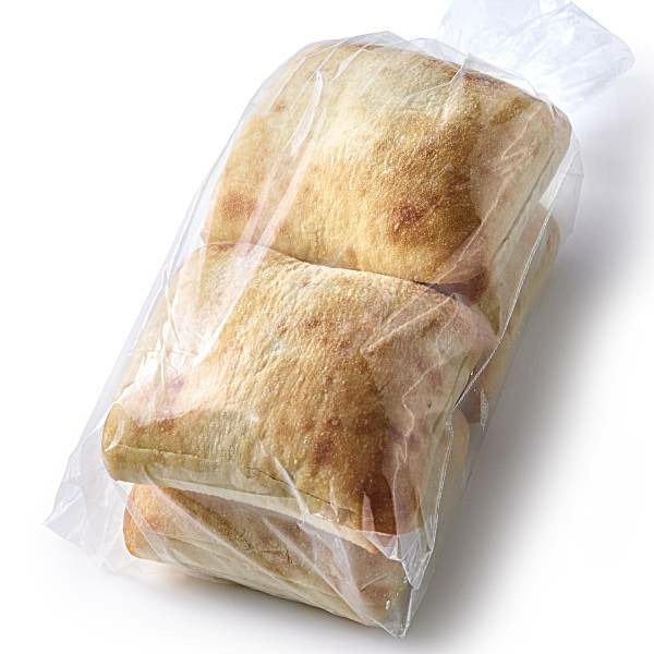 Publix Bakery Presliced Ciabatta Roll 4 ct