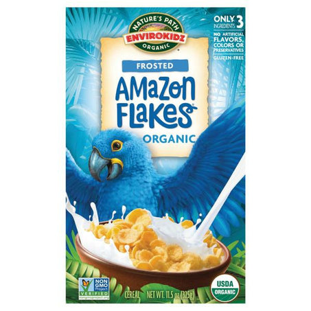Nature's Path EnviroKidz Amazon Frosted Flakes Cereal