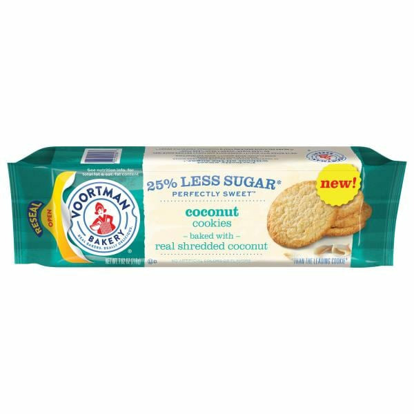 Voortman Bakery Cookies, 25% Less Sugar