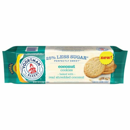 Voortman Bakery Cookies, 25% Less Sugar