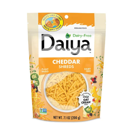 Daiya Dairy Free Cheddar Cheese Shreds 7.1 oz