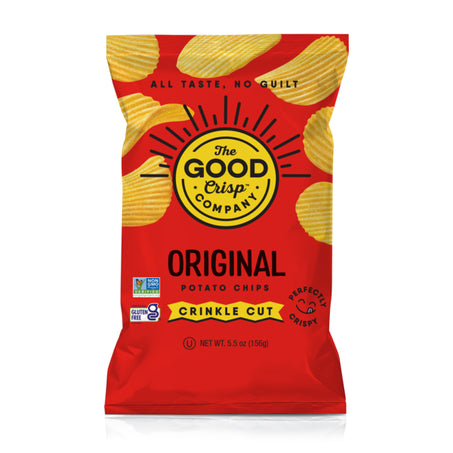 The Good Crisp Company Crinkle Cut Chips