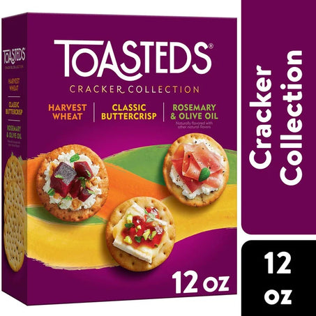 Toasted Crackers Variety Pack