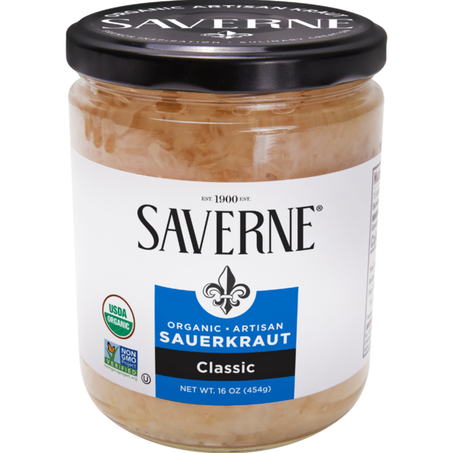 Saverne Classic Sauerkraut 16 fl oz