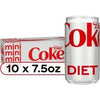 Coke Fridge Pack Mini Cans