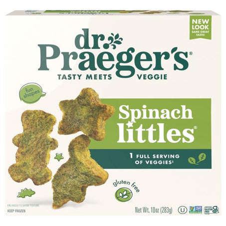 Dr. Praeger's Spinach Littles, Gluten Free 10 oz
