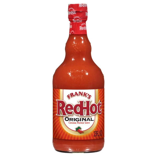 Frank's RedHot® Original Cayenne Pepper Hot Sauce 23 fl oz