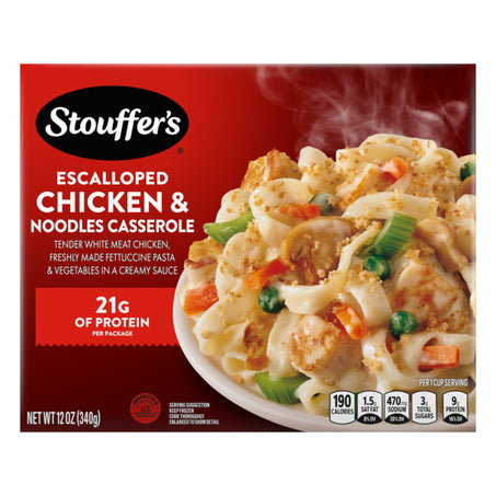 Stouffer's Escalloped Chicken And Noodles