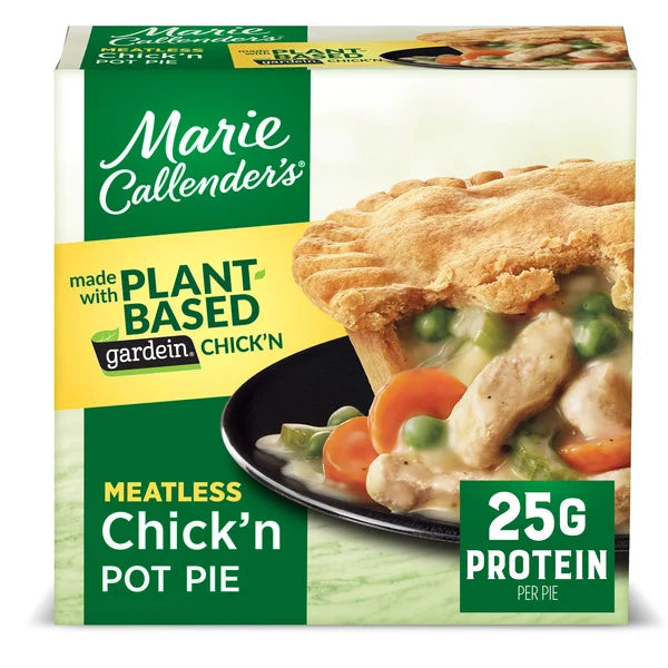 Marie Callender's Plant-Based Gardein Chick'n Pot Pie
