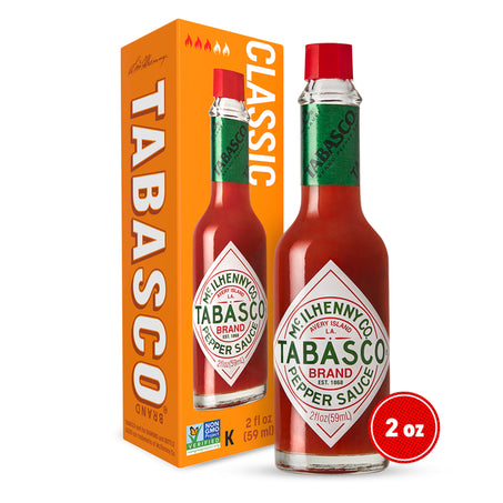 Tabasco Original Red Pepper Sauce 2 oz