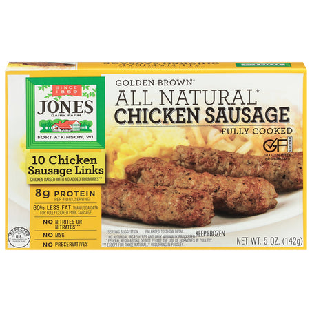 Jones Dairy Farm Sausage Links, Chicken 10 each