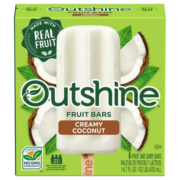 Outshine Creamy Coconut Fruit Bar